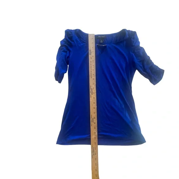 WHBM. Royal Blue w/Silver Accent. Small - Picture 9 of 12